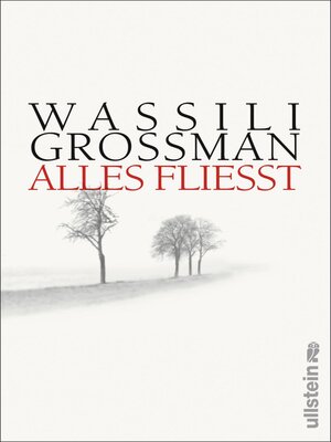 cover image of Alles fließt